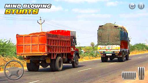 Indian Truck Driving Games 3D screenshot 2