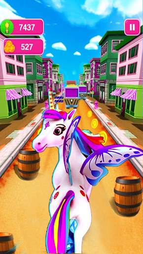 Unicorn Runner - Fast Magical Pony screenshot 2