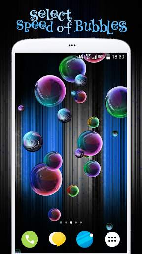 Magic Bubbles Live Wallpaper screenshot 5