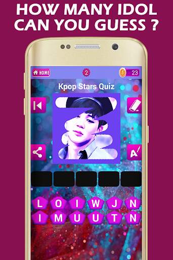 Kpop Quiz Guess The Idol screenshot 4