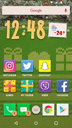 New Year Theme screenshot 3