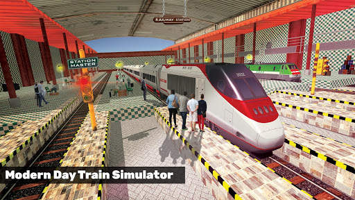 Top Speed Train Driving Simulator screenshot 5