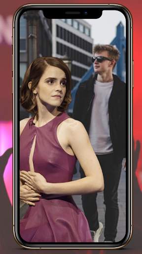Selfie With Emma Watson - Emma Wallpapers Editor screenshot 5