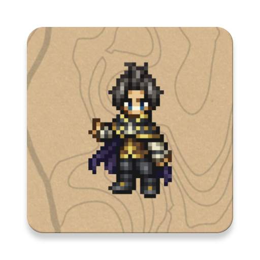 Game cartography: Octopath Traveler 1.1.0