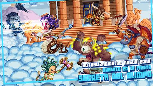 Bit Heroes Quest: Pixel RPG screenshot 1