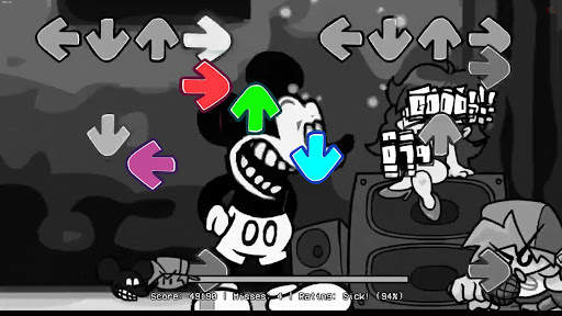 FNF Suicide Mouse Mod: Draw On screenshot 3