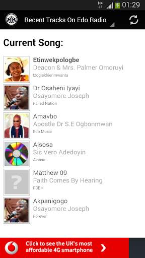 Edo Audio Bible screenshot 5