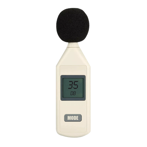 Sound meter simulator icon