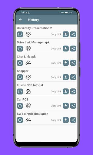 Drive Link Manager screenshot 4