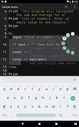 BASIC Programming Compiler screenshot 7