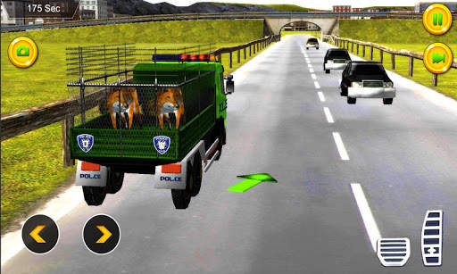 3D Police Animal Inc screenshot 1