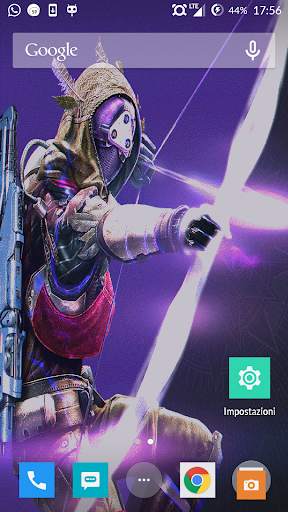 Destiny Hunter Live Wallpaper screenshot 1