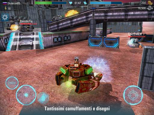 Iron Tanks: Giochi di Carri Armati Online Gratis screenshot 2