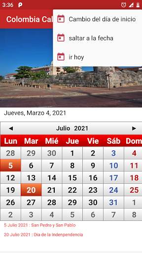 Colombia Calendario 2021 screenshot 3
