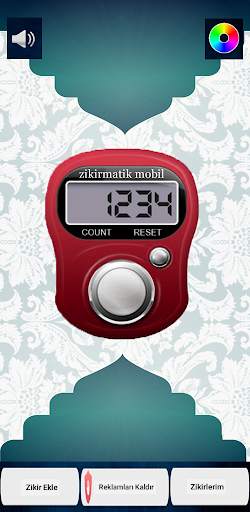 Zikirmatik Mobil screenshot 5