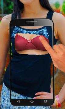 Inner Wear Body Scanner Naked Sexy Girl Prank 2018 screenshot 1