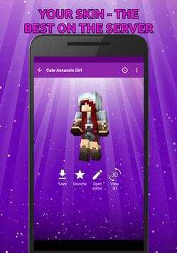 Herobrine Skins for Minecraft in 3D screenshot 1