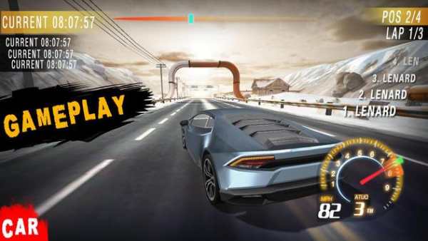 Traffic Xtreme Racing screenshot 1
