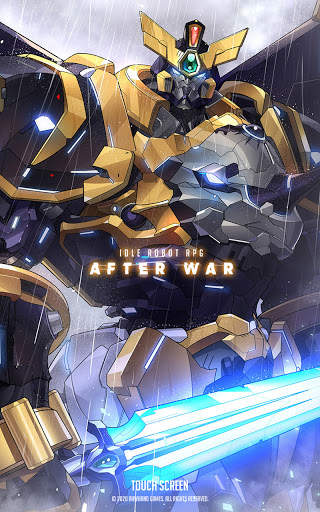 After War – Idle Robot RPG screenshot 1