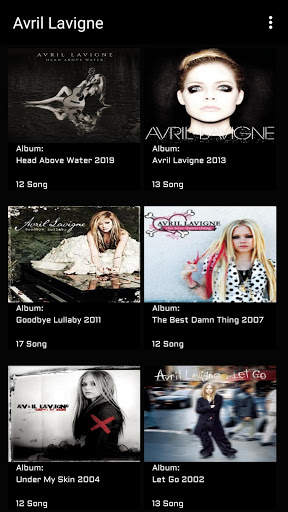 Avril Lavigne All Songs All Albums Music Video screenshot 2