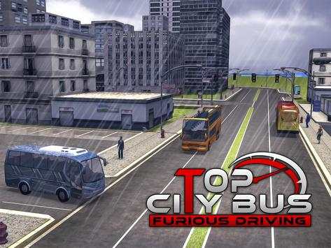 Top City Bus Furious Driving screenshot 5