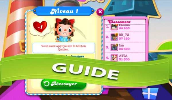 New Tips Candy Crush Soda Saga screenshot 1