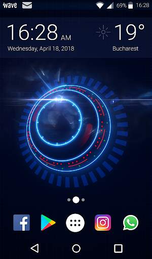 Sci Fi Code Animated Keyboard   Live Wallpaper screenshot 6
