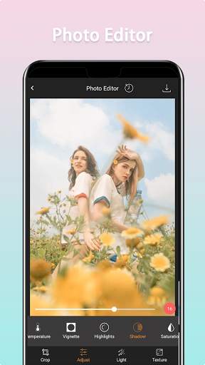 Attractive Image Editor 4 تصوير الشاشة