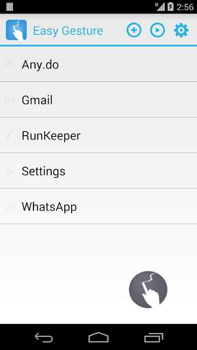 Quickify - Gesture Shortcuts screenshot 5