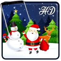 Merry Christmas APUS Live Wallpaper logo