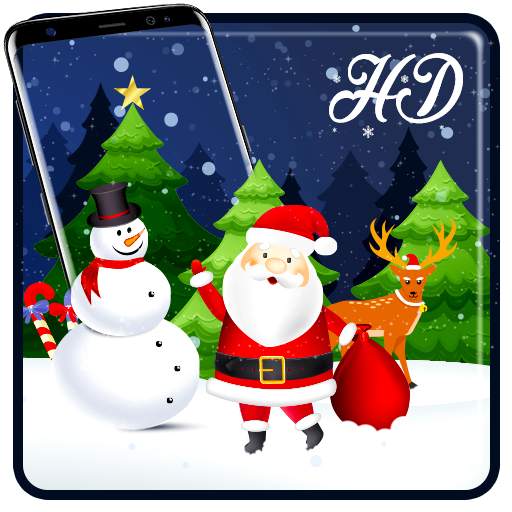 Merry Christmas APUS Live Wallpaper 1.0