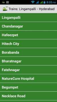 Hyderabad MMTS screenshot 2