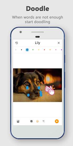 Private Messenger - Free Voice & Video Call screenshot 3