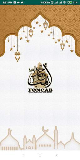FONCAB – MURID APP screenshot 1