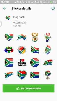African Whatsapp Sticker screenshot 2