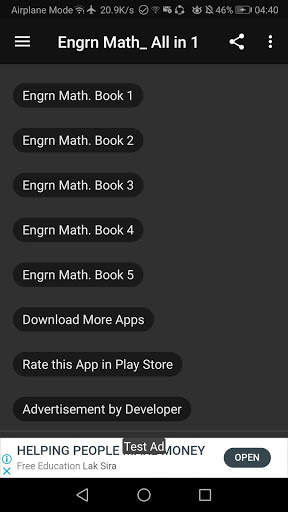 Engineering Mathematics Textbooks screenshot 10