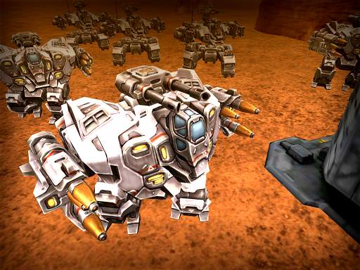 バトルシミュレーター：戦闘ロボット screenshot 17