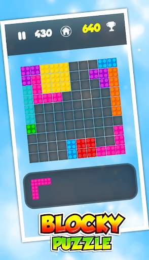 Blocky: A Puzzle Game screenshot 2