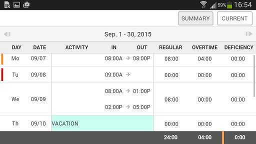 Synerion Mobile Pro screenshot 5