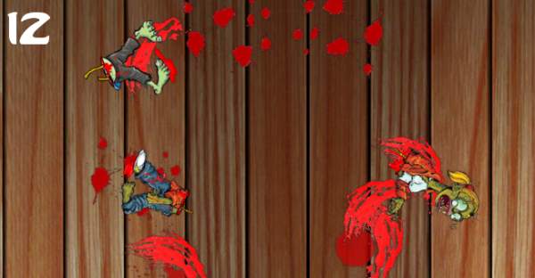Zombie Ninja screenshot 1