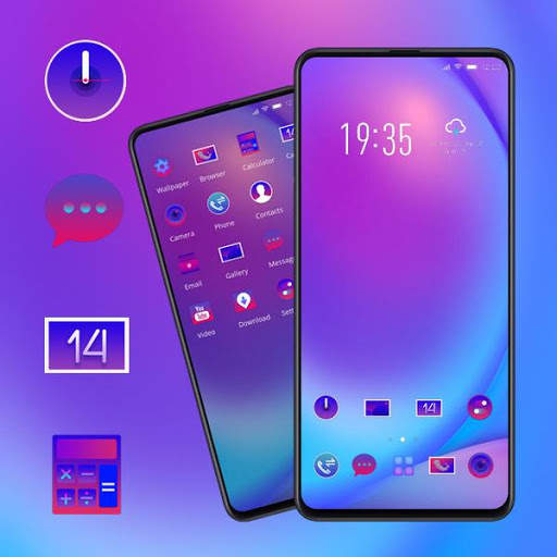 Abstract colorful ball theme meitu drawing screenshot 3