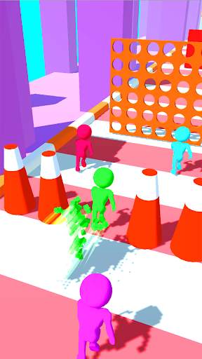 Pixel Master Run - Sandman Run 3D screenshot 5