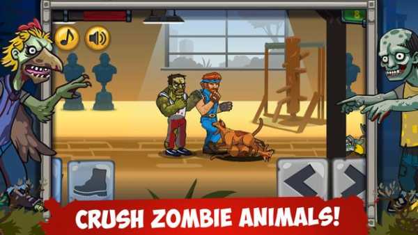 Chuck vs Zombies screenshot 2