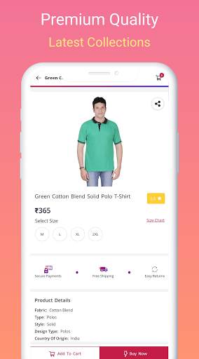 T-shirt Online Shopping App screenshot 6