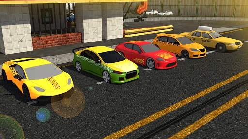 Taxi Simulator 3D: Hill Station Driving screenshot 6
