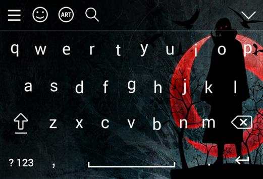New Keyboard For Naruto Uzumaki screenshot 3