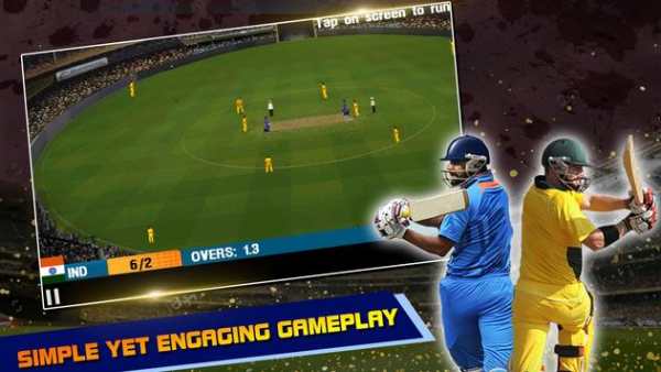 IND vs AUS Cricket Game 2017 screenshot 3