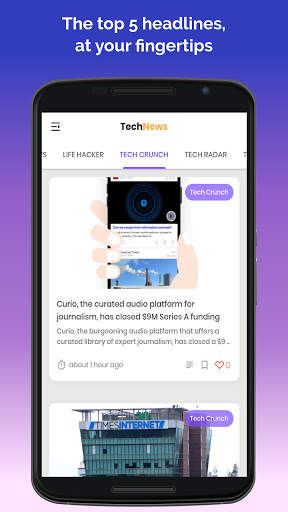 Trending Tech News screenshot 1