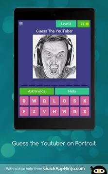Guess the Youtuber on a Portrait screenshot 6