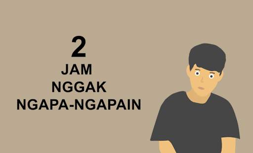 King of 2 Hour : Permainan 2 Jam Tidak Membuat Apa screenshot 1